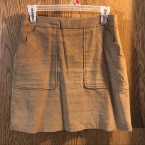 Lauren James Corduroy Skirt